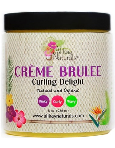 Alikay NaturalsCreme Brule Curling Delight Hair Creme