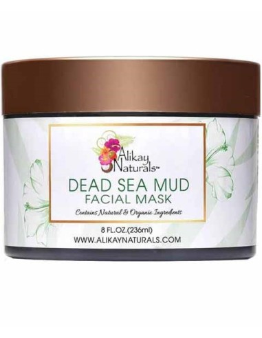 Alikay NaturalsDead Sea Mud Facial Mask