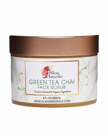 Alikay NaturalsGreen Tea Chai Face Scrub Alikay NaturalsGreen Tea Chai Face Scrub