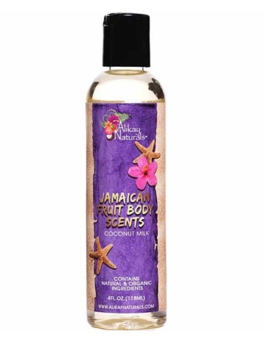 Alikay NaturalsJamaican Fruit Body Scents Coconut Milk Alikay NaturalsJamaican Fruit Body Scents Coconut Milk