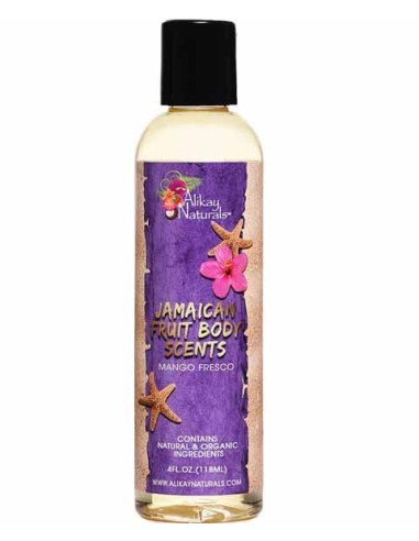 Alikay NaturalsJamaican Fruit Body Scents Mango Fresco Alikay NaturalsJamaican Fruit Body Scents Mango Fresco