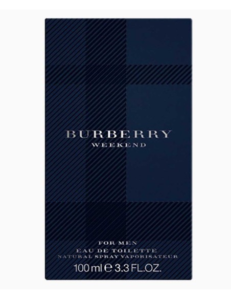 Burberry Weekend Eau De Toilette For Men Burberry Weekend Eau De Toilette For Men