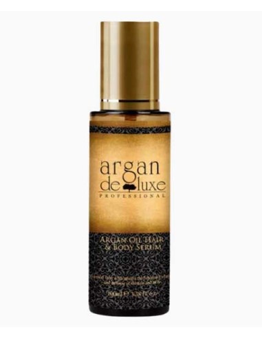Argan Oil Hair And Body Serum