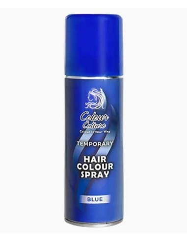 Colour Culture Temporary Hair Colour Blue Spray