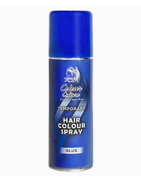 Colour Culture Temporary Hair Colour Blue Spray Colour Culture Temporary Hair Colour Blue Spray