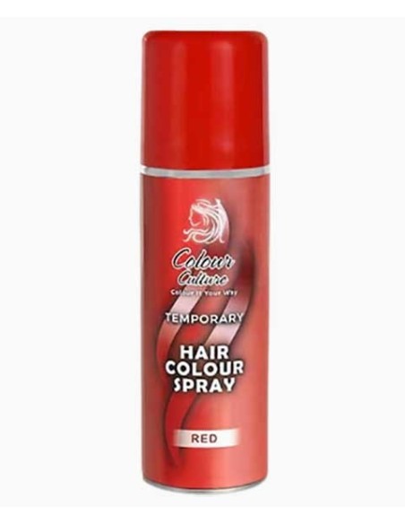 Colour Culture Temporary Hair Colour Red Spray Colour Culture Temporary Hair Colour Red Spray
