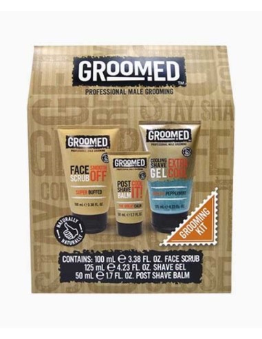 Groomed Professional Male Grooming Kit