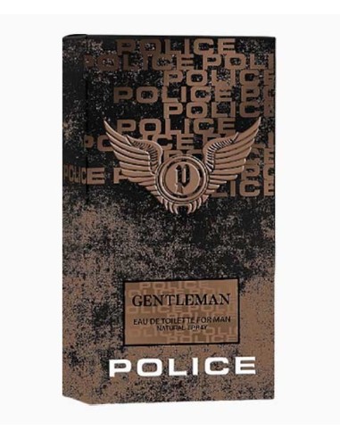 Police Gentleman Eau De Toilette For Man