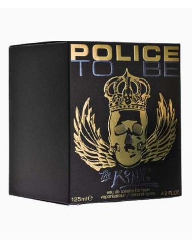 Police To Be The King Eau De Toilette For Man