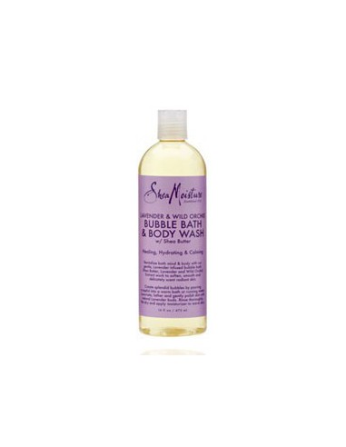 Shea Moisture Lavender And Wild Orchid Bubble Bath And Body Wash