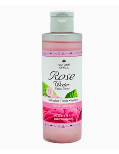 Nature Spell  Rose Water Facial Toner