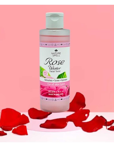 Nature Spell Rose Water Facial Toner