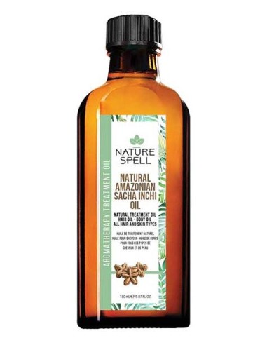 Nature Spell Natural Amazonian Sacha Inchi Oil