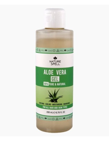 Nature Spell  Pure And Natural Aloe Vera Gel