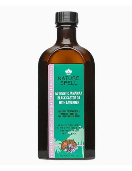 Nature Spell Authentic Jamaican Black Castor Oil With Lavender Nature Spell Authentic Jamaican Black Castor Oil With Lavender