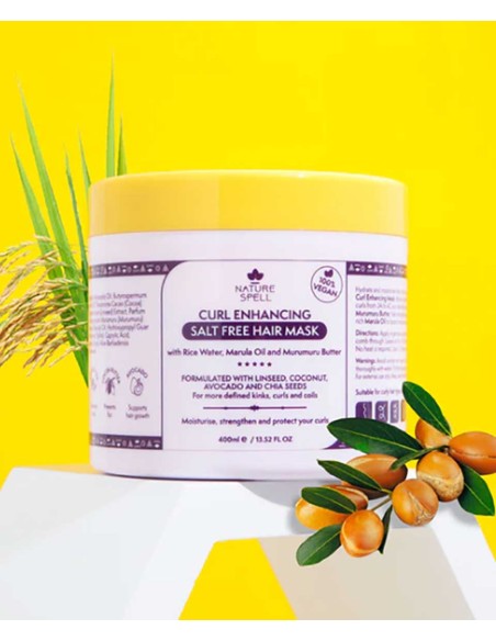 Nature Spell Curl Enhancing Salt Free Hair Mask Nature Spell Curl Enhancing Salt Free Hair Mask
