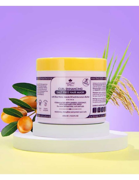 Nature Spell Curl Enhancing Salt Free Hair Mask Nature Spell Curl Enhancing Salt Free Hair Mask