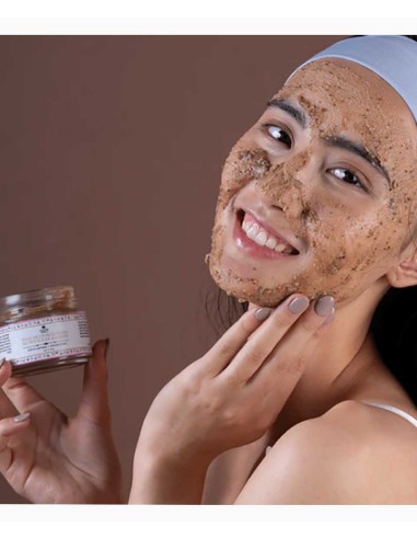 Nature Spell Brown Sugar And Coffee Wake Me Up Face Polish