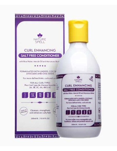 Nature Spell  Curl Enhancing Salt Free Conditioner