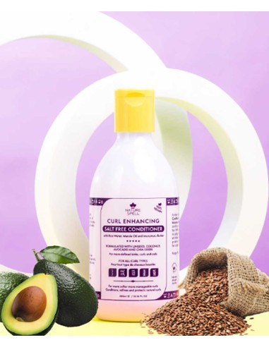 Nature Spell Curl Enhancing Salt Free Conditioner