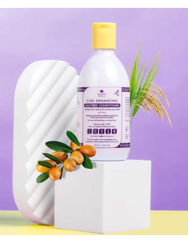 Nature Spell Curl Enhancing Salt Free Conditioner