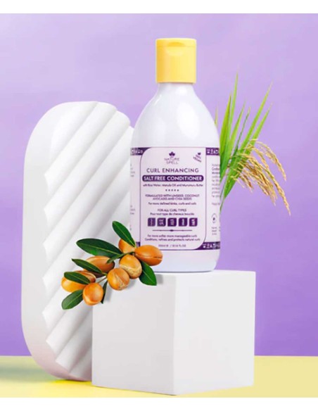 Nature Spell Curl Enhancing Salt Free Conditioner