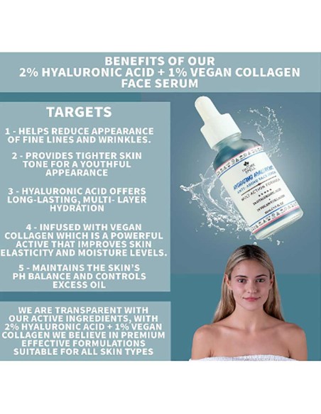 Nature Spell Hydrating Hyaluronic Anti Aging Face Serum Nature Spell Hydrating Hyaluronic Anti Aging Face Serum