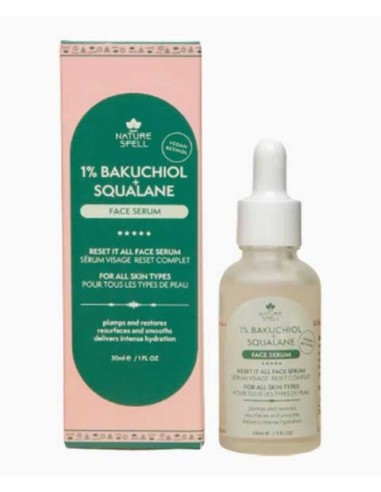 Nature Spell  Bakuchiol Squalane Face Serum