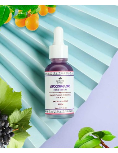 Nature Spell Smoothing Zinc Purple Perfecter Face Serum