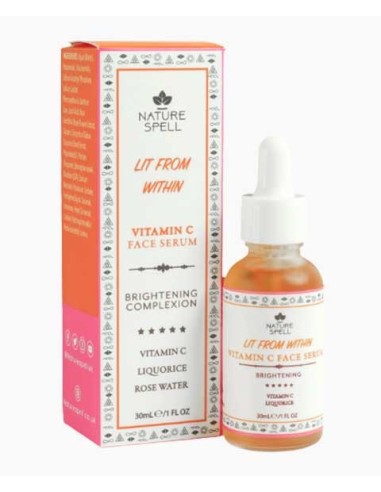 Nature Spell Lift From Within Vitamin C Face Serum