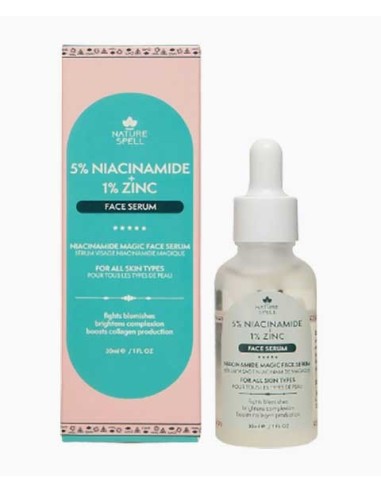 Nature Spell  Niacinamide Zinc Face Serum