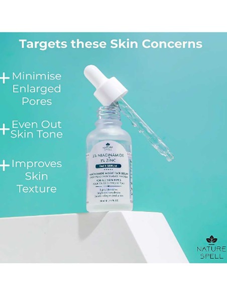 Nature Spell Niacinamide Zinc Face Serum