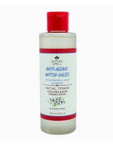 Nature Spell  Anti Aging Witch Hazel Facial Toner