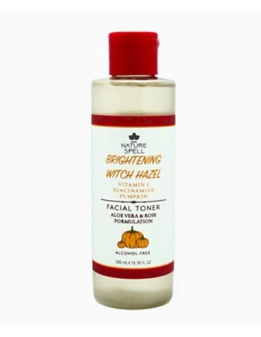 Nature Spell  Brightening Witch Hazel Facial Toner