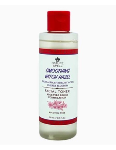 Nature Spell Smoothing Witch Hazel Facial Toner