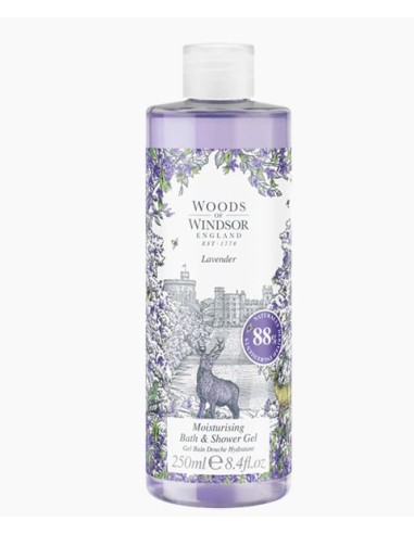 Woods Of Windsor Lavender Moisturising Bath And Shower Gel