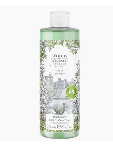 Woods Of Windsor Lily Of The Valley Moisturising Bath And Shower Gel