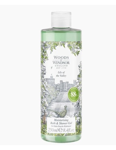 Woods Of Windsor Lily Of The Valley Moisturising Bath And Shower Gel Woods Of Windsor Lily Of The Valley Moisturising Bath And Shower Gel