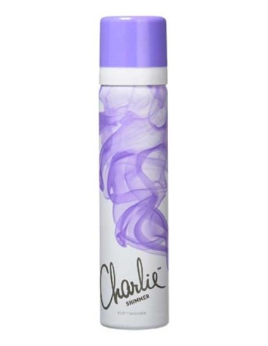 Revlon Charlie Perfumed Body Spray Shimmer