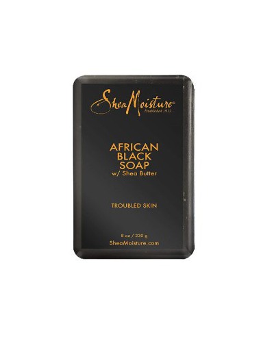 African Black Soap With Shea Butter