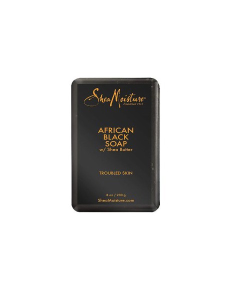 African Black Soap With Shea Butter