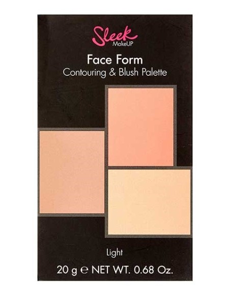 Face Form Contouring And Blush Palette Face Form Contouring And Blush Palette