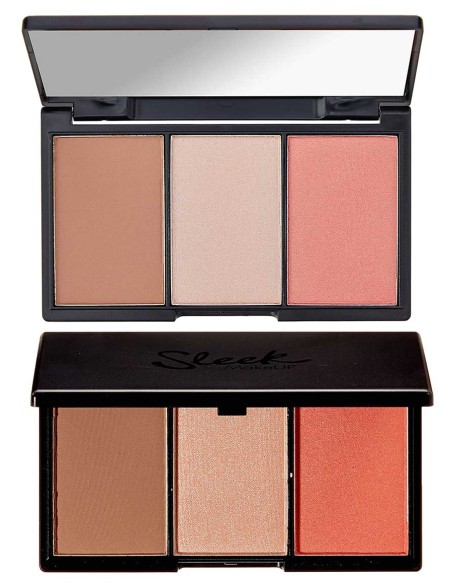 Face Form Contouring And Blush Palette Face Form Contouring And Blush Palette