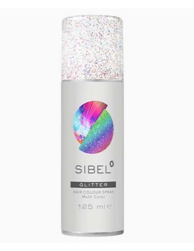 Sibel Glitter Multi Colour Hair Spray