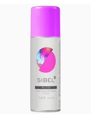 Sibel Fluo Purple Hair Colour Spray