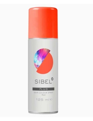 Sibel Fluo Red Hair Colour Spray