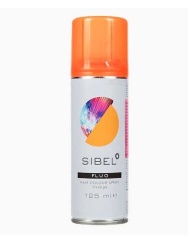 Sibel Fluo Orange Hair Colour Spray