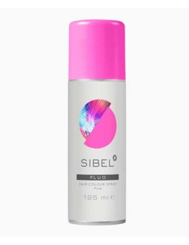 Sibel Fluo Pink Hair Colour Spray