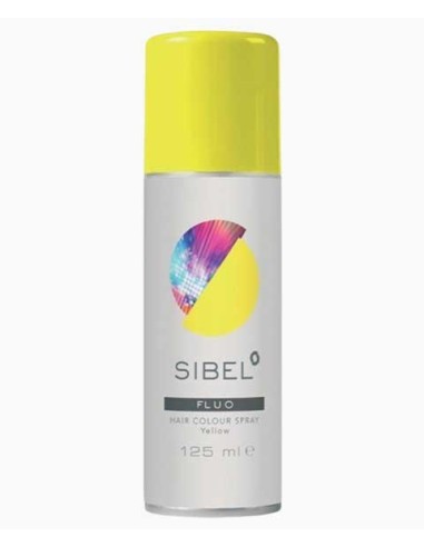 Sibel Fluo Yellow Hair Colour Spray