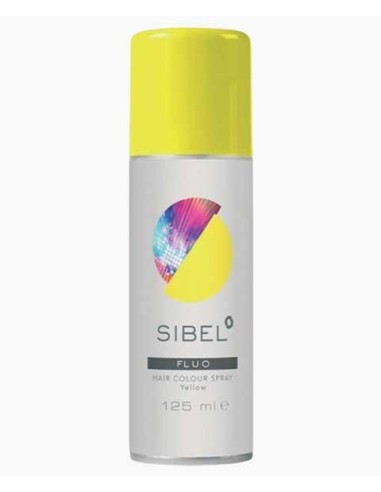 Sibel Fluo Yellow Hair Colour Spray Sibel Fluo Yellow Hair Colour Spray